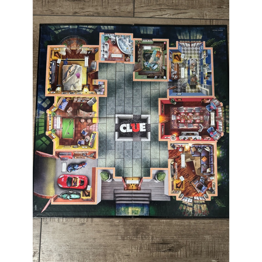 Vintage‎ Clue The Classic Mystery Board Game Complete Set Murder Mystery Party